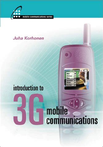 Book cover: Introduction to 3G mobile communications